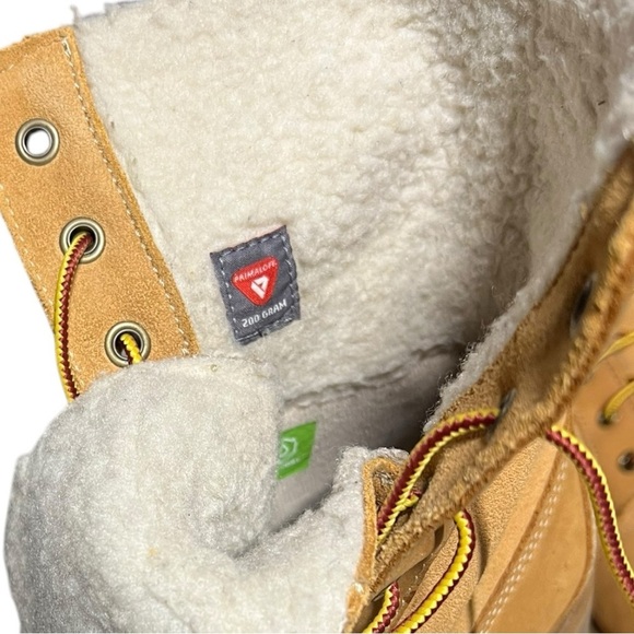 🌻Timberland Authentics Teddy Fleece Waterproof Boots Women's Size 7.5 - Picture 12 of 13